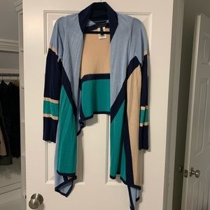 BCBG cropped sweater